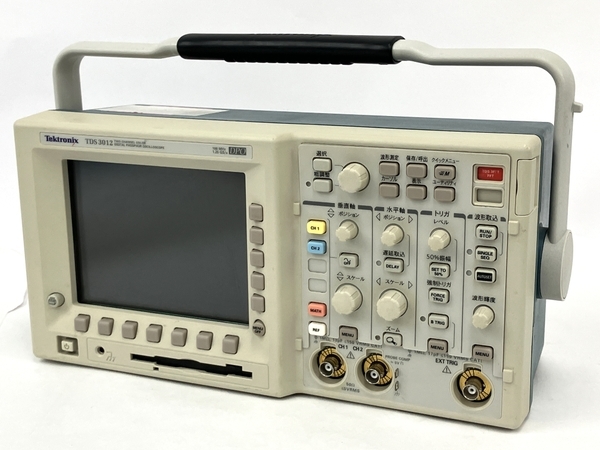 Tektronix TDS3054 4ch 500MHz デジタルオシロスコープ 測定動作問題