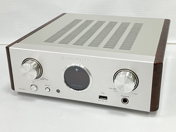 展示品 マランツ Marantz HD-DAC1 USB/DACヘッドホンアンプ オーディオ ...