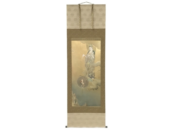 ヤフオク! -狩野芳崖 掛け軸の中古品・新品・未使用品一覧