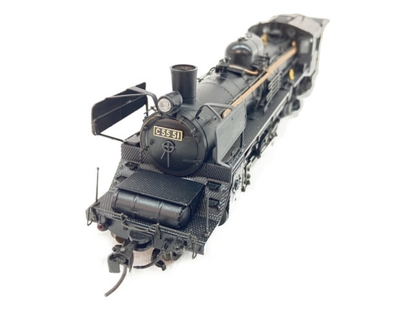 最新 - c55,アダチ、美品、動作確認済み、蒸気機関車、HOゲージ - 店舗 アウトレット販売:16893円 - ブランド:locacao.shoppingprohospital.com.br