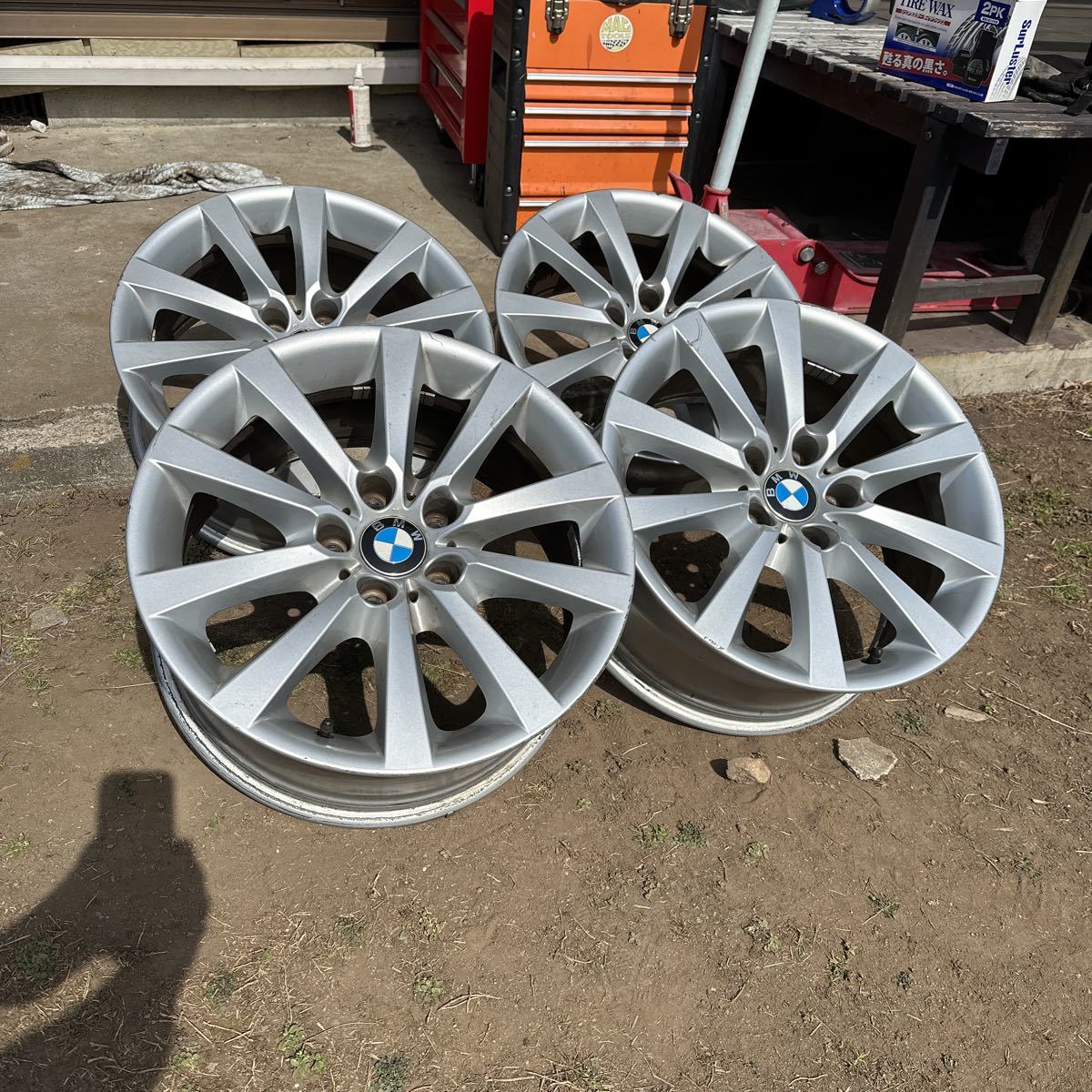 bmw ホイール 純正の値段と価格推移は?|10,952件の売買情報を集計 ...
