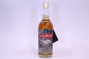 p-840　未開栓古酒　スペイ ロイヤル ファイン オールド　スコッチウイスキー　 Spey Royal　760mL