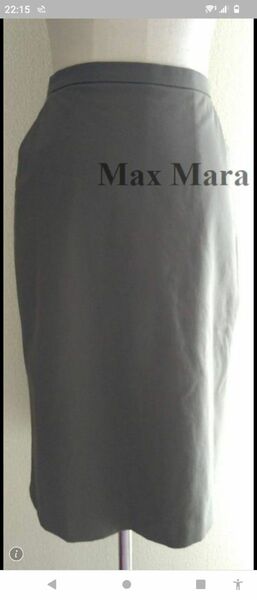 Max Mara　白ラベル　ストレッチスカート 