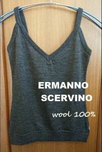 未使用 　ERMANNO SCERVINO　ウール ニット