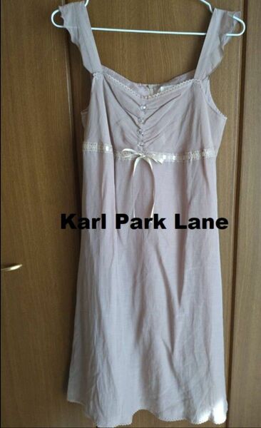 未使用　Karl Park Lane　リボンワンピース