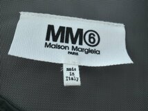 Maison Martin Margiela メゾン マルタン マルジェラ シースルー　ジレ　ベスト　ブラック　36_画像7