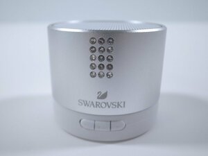 SWAROVSKI 　Bluetooth Speaker スワロフスキー 　ブルートゥース　スピーカー 未使用