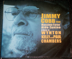 ジミー・コブ・トリオ JIMMY COBB TRIO / tribute to WYNTON KELLY and PAUL CHAMBERS 稀少国内