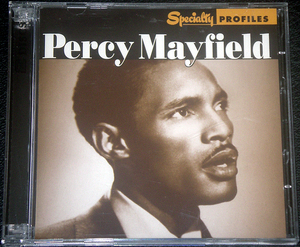 パーシー・メイフィールド Percy Mayfield / Specialty PROFILES (+BONUS DISC)