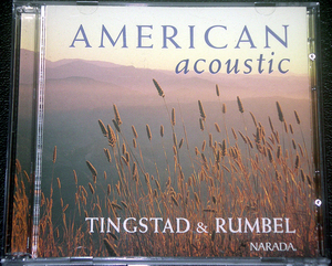 エリック・ティングスタッド＆ナンシーランベル TINGSTAD & RUMBEL / AMERICAN acoustic 2CD