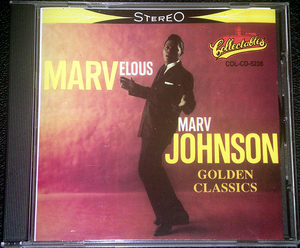 マーヴ・ジョンソン MARV JOHNSON / MARVELOUS MARV - GOLDEN CLASSICS