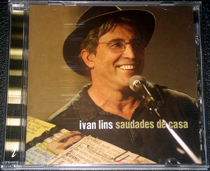 イヴァン・リンス Ivan Lins / saudades de casa 稀少盤