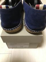 ◆【人気】GAIMO別注/ CAMPANARIO スペイン製ビットエスパドリーユ スリッポン/NAVY39size ARKnets(アークネッツ)購入_画像5