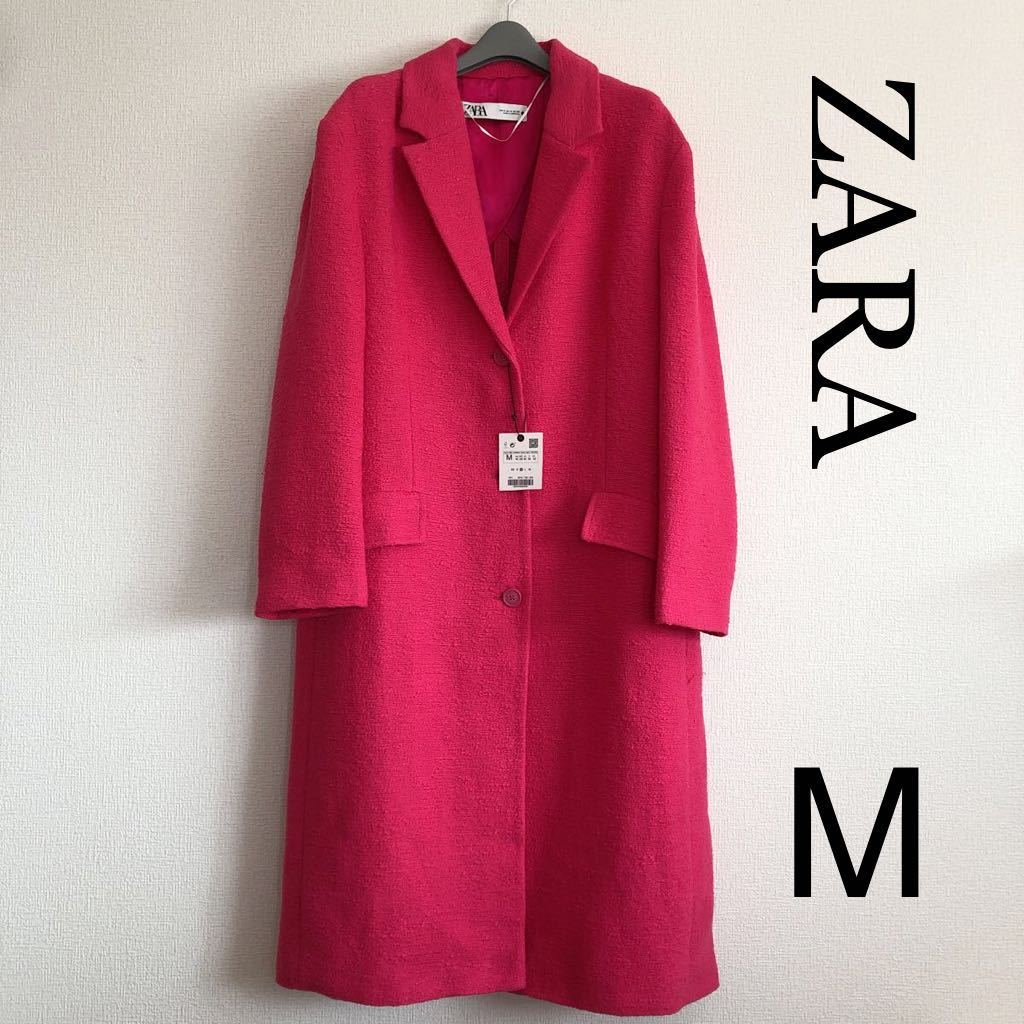 ヤフオク! -zara ピンク コートの中古品・新品・未使用品一覧