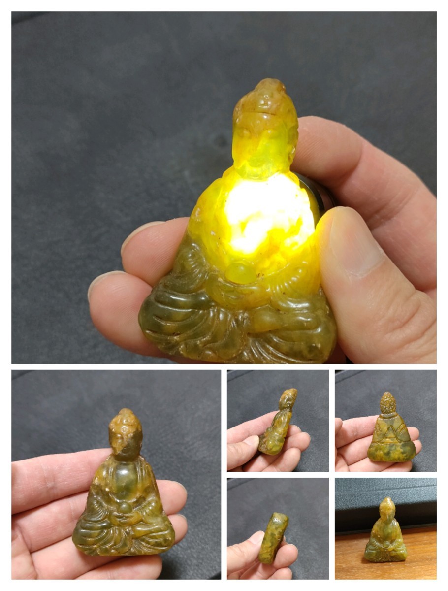 70%OFF】 中国 玉石翡翠彫刻 神獣霊芝刻 帯鈎 筆架 H 3110 彫刻