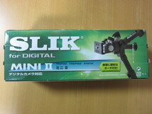 SLIK　スリック　MINI　Ⅱ　ミニ　Ⅱカメラ用小型三脚　（新品・未使用）_画像8