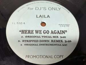 NO 11-2100 ◆ 12インチ ◆ Laila ◆ Here We Go Again