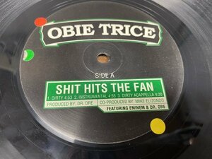 NO 11-2100 ◆ 12インチ ◆ Obie Trice ◆ Shit Hits The Fan