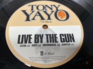 NO 11-2100 ◆ 12インチ ◆ Tony Yayo ◆ So Seductive / Live By The Gun