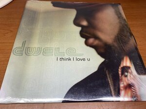 NO 11-2100 ◆ 12インチ ◆ Dwele ◆ I Think I Love U