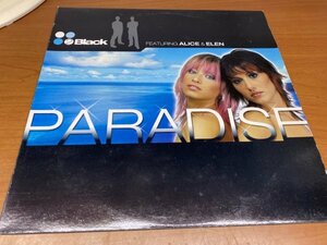 NO 11-2100 ◆ 12インチ ◆ 2 Black ◆ Paradise