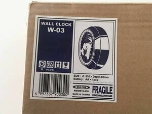 DULTON(ダルトン)WALL CLOCK/ワールドクロック/ウォールクロック/掛け時計/世界時計