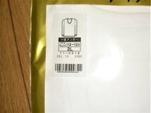 asamerry アサメリー ANGLE アングル 新品 未使用 Ｕ首 アンダーシャツ 綿100% 日本製 ３Ｌ 東洋紡のエジプト綿(特殊強撚加工糸)_画像3