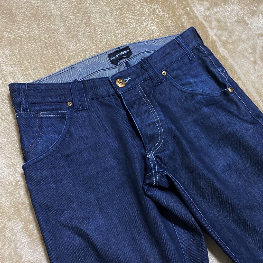 EMPORIO ARMANI エンポリオアルマーニ デニムパンツ ジーンズ サイズ46