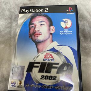 【PS2】 FIFA 2002 Road to FIFA WORLD CUP