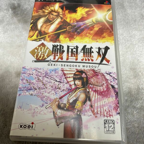 【PSP】 激・戦国無双