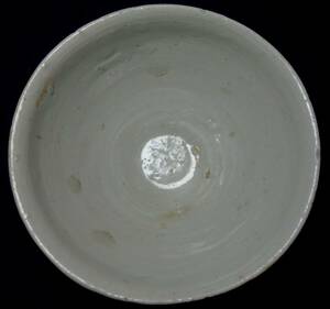 南宋末期　越州青磁　古茶碗　陶磁器研究