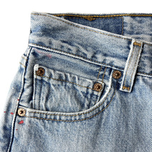 ペンキ 90s メキシコ製 Levis 501 ストレート デニム パンツ 29 32 / 90年代 オールド リーバイス ジーンズ ジーパン_画像5