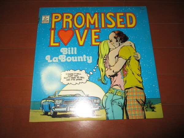 bill labounty / promised love (AOR!!USオリジナル盤未開封盤+fat chance LP送料込み!!)