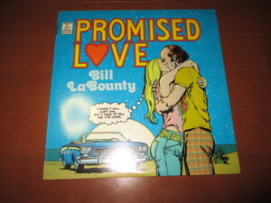 bill labounty / promised love (AOR!!USオリジナル盤未開封盤+fat chance LP送料込み!!)