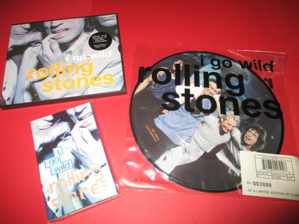 rolling stones / i go wild (RARE!!3点セット送料込み!!)