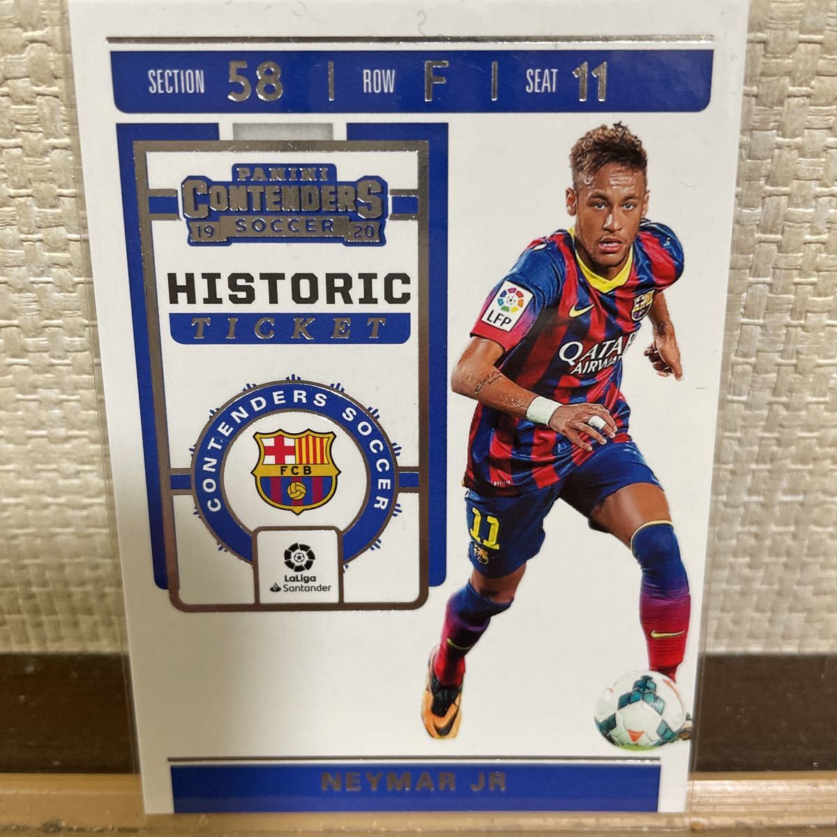 1/1!! panini NEYMAR JR ネイマール-