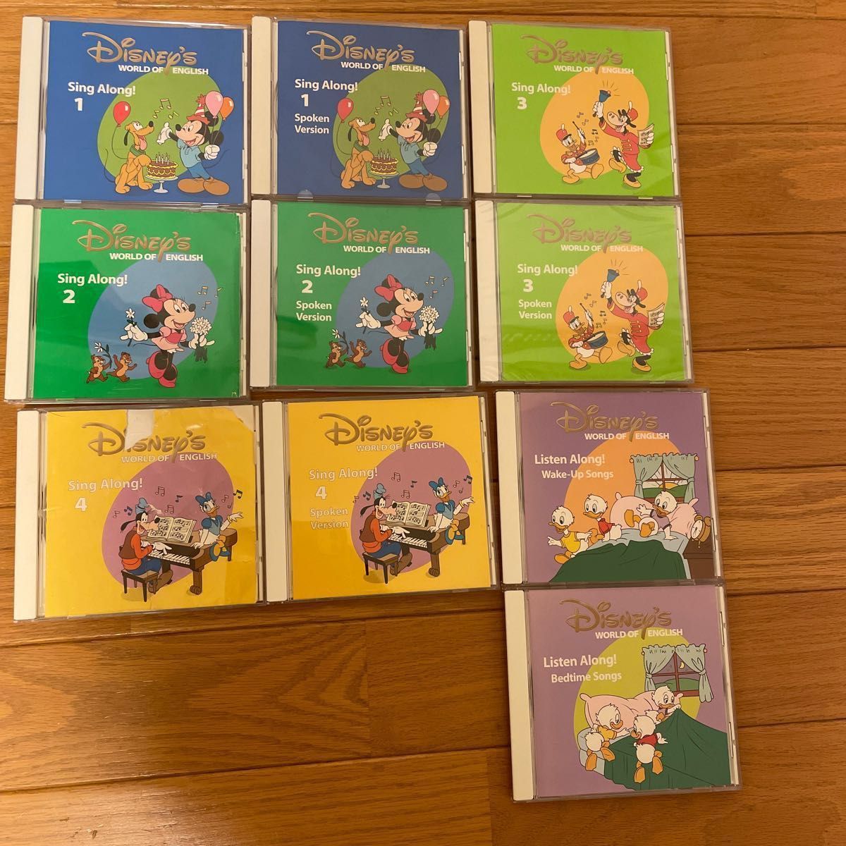 ディズニー英語システム DWE メインプログラム ベーシックABC CD 本 ...