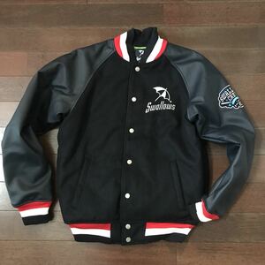 未使用品 東京ヤクルトスワローズ 2021 CREW スタジアムジャンパー Size M アーノルドパーマー社製