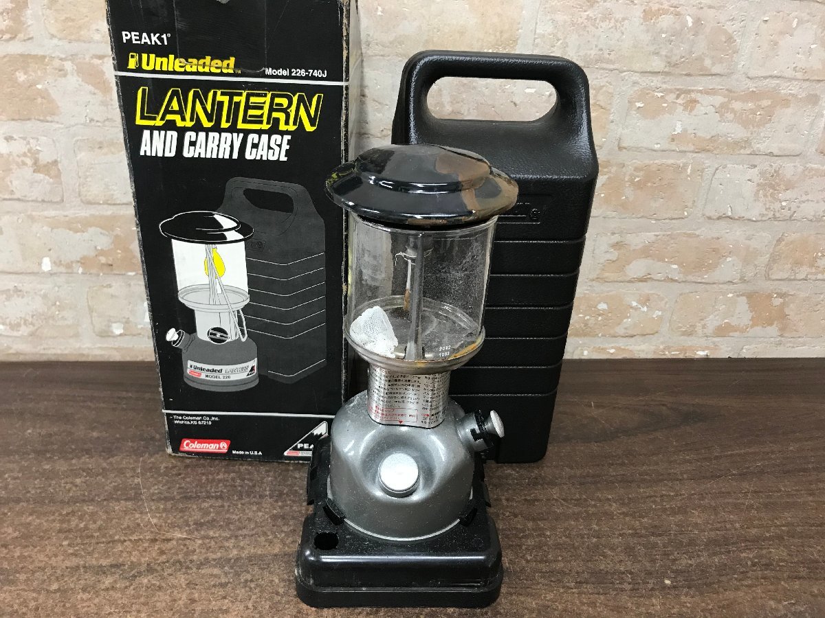 コールマン226アンレテッドpeak1 【訳あり】 feeds.oddle.me