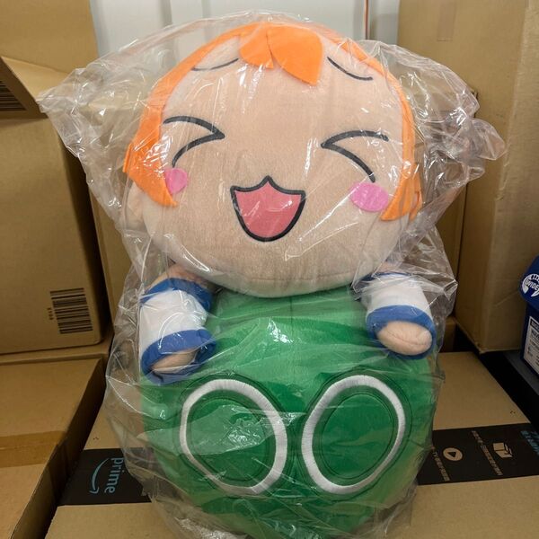 凛&ぷよぷよ ハイパージャンボ寝そべりぬいぐるみ 「ラブライブ×SEGA AG SQUARE サマーキャンペーン!」プライズ