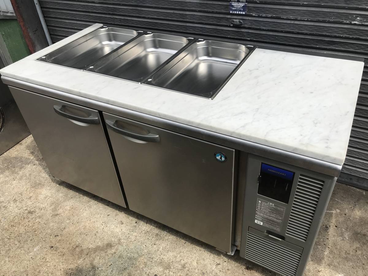 生活家電 冷蔵庫 ヤフオク! -「ホテルパン コールドテーブル」(ホシザキ) (冷蔵庫)の 生活家電 冷蔵庫 ヤフオク! -「ホテルパン コールドテーブル」(ホシザキ) (冷蔵庫)の