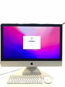 Σ【動作確認済み】Apple iMac 27インチ Retina 5Kディスプレイモデル (Mid 2020) MXWV2J/A 初期化済み S77335830484