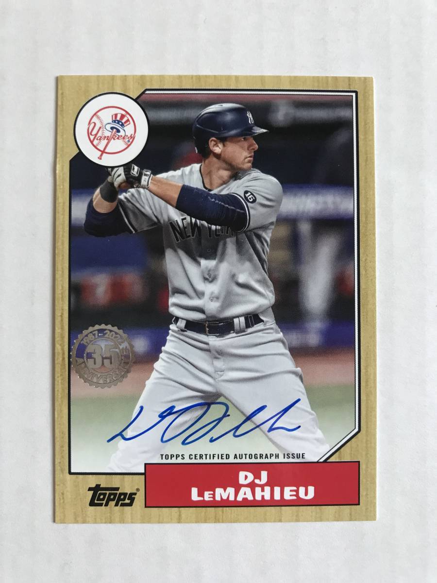 楽天 MLB TOPPS 2020 ピート・アロンソ 直筆サインカード 50シリ