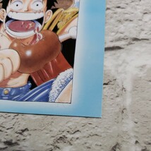 古い品です★未使用★『ONE PIECE ワンピース』尾田栄一郎　ポストカード　COMICS GALLERY 2000　ハガキ　集英社_画像2