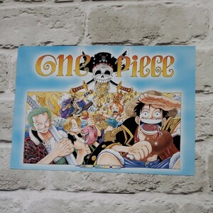 古い品です★未使用★『ONE PIECE ワンピース』尾田栄一郎　ポストカード　COMICS GALLERY 2000　ハガキ　集英社