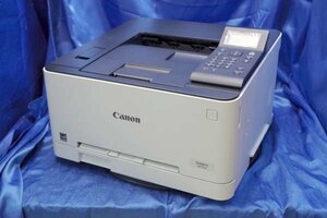 ◆総印刷枚数9566枚◆ CANON/キヤノン A4対応 カラーレーザープリンター ★LBP611C★ 43602Y