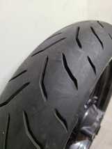 NSR250R　MC18　純正　リアホイール　4.00×18　良品_画像8