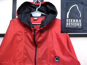 90s sierra design nylon jacket / 90 period SIERRA DESIGNS sierra outdoor 