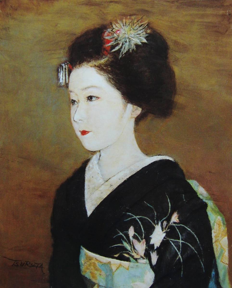 年最新Yahoo!オークション  舞妓 絵画人物画の中古品・新品