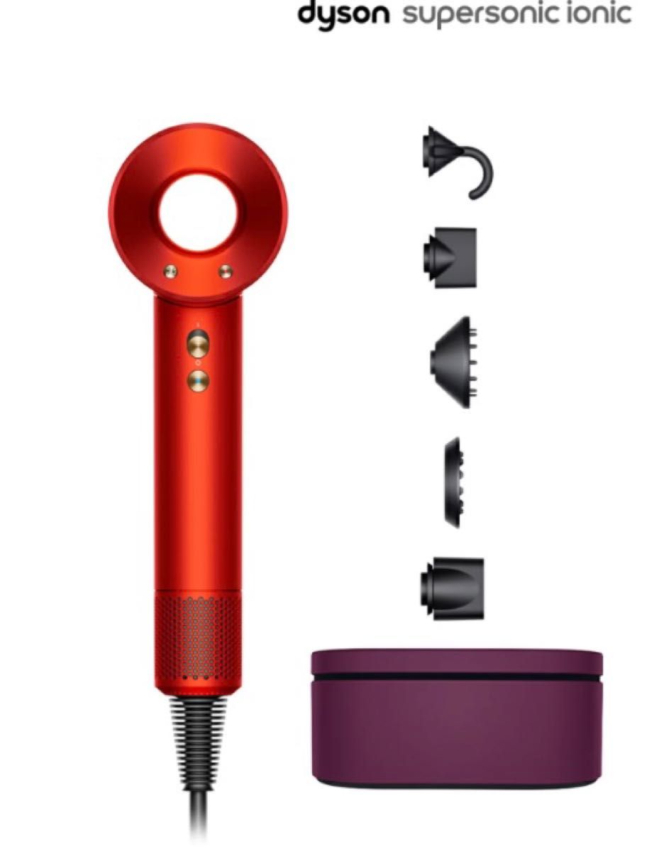 超お買い得!】 dyson ULF www ヘアードライヤー HD01 交換無料